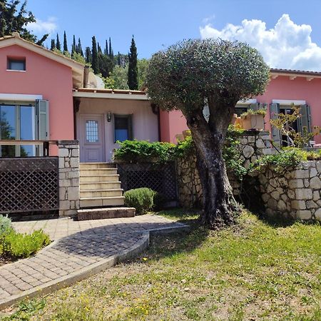 La Casa Rossa Villa Áyios Nikítas Exterior foto