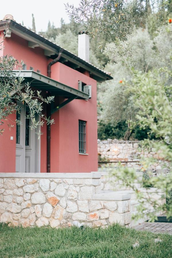 La Casa Rossa Villa Áyios Nikítas Exterior foto
