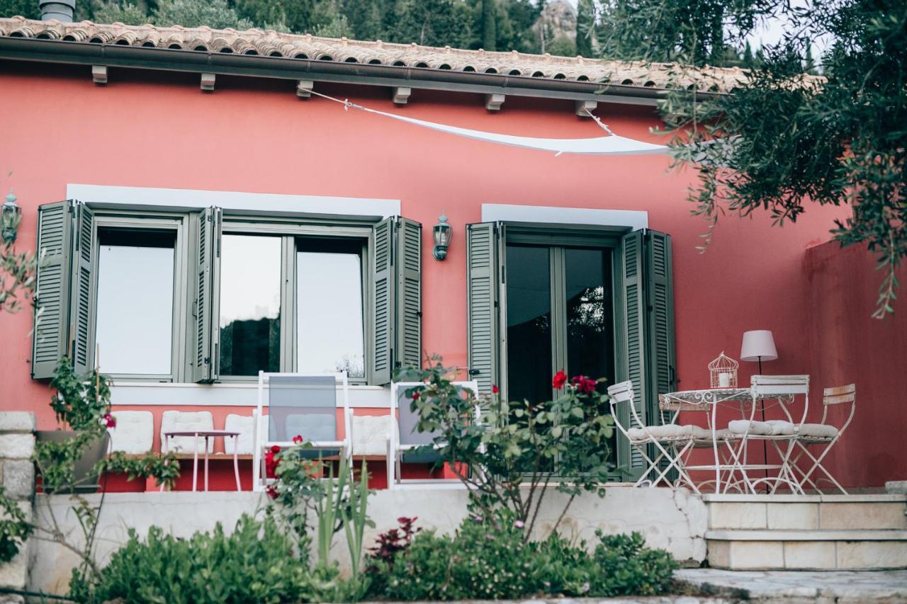 La Casa Rossa Villa Áyios Nikítas Exterior foto