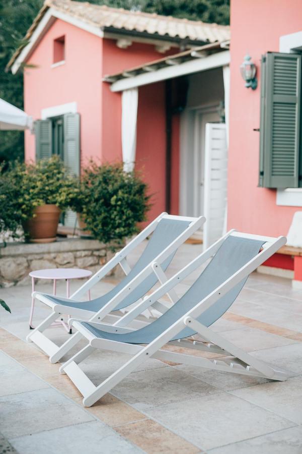 La Casa Rossa Villa Áyios Nikítas Exterior foto